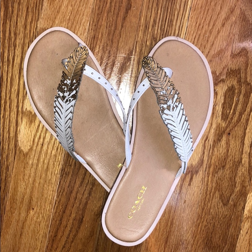 Coach Sandals